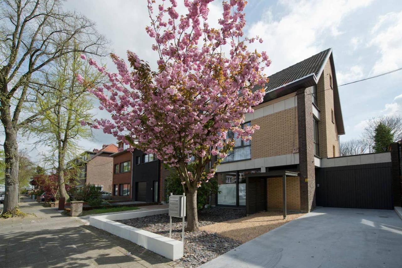 Appartamento Akker Duplex Mortsel Esterno foto