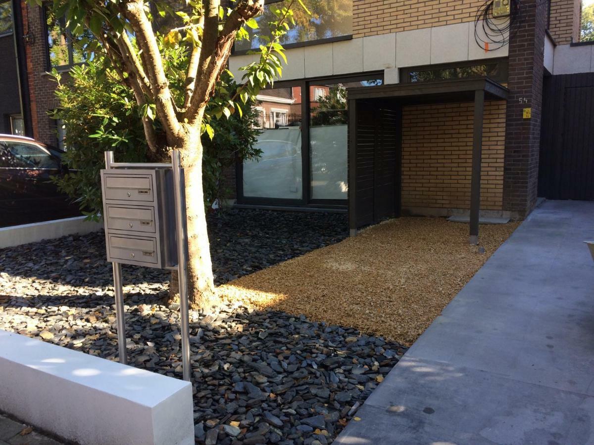 Appartamento Akker Duplex Mortsel Esterno foto